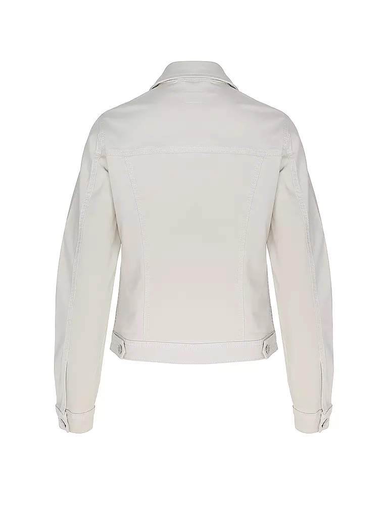 TOM TAILOR Jeansjacke beige