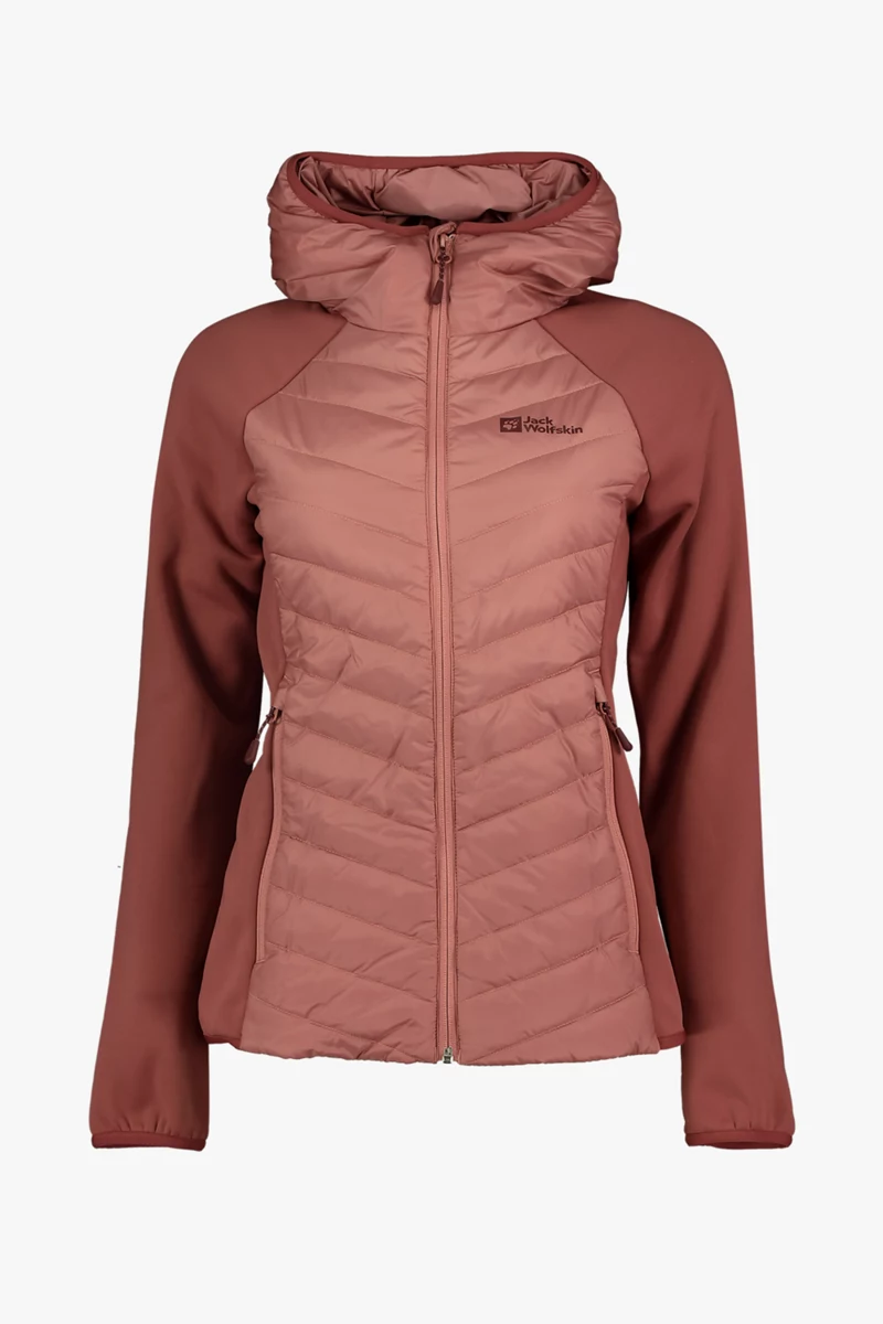 Jack Wolfskin Routeburn Pro Hybrid Damen Midlayer
