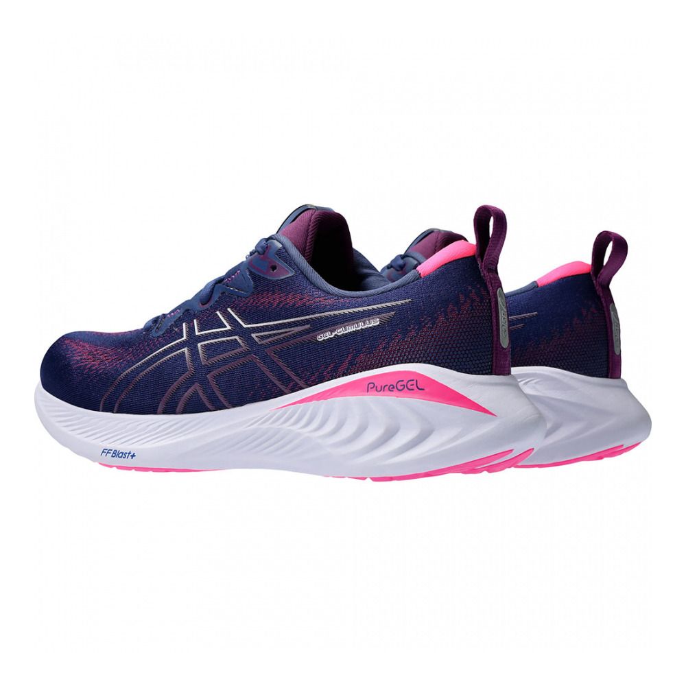 Asics GEL-CUMULUS 25 - Chaussures running Femme deep ocean/lilac hint
