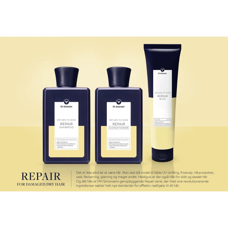 HH Simonsen Repair Mask 150 ml
