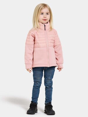 Didriksons Filur Hybridjakke, Dusty Pink