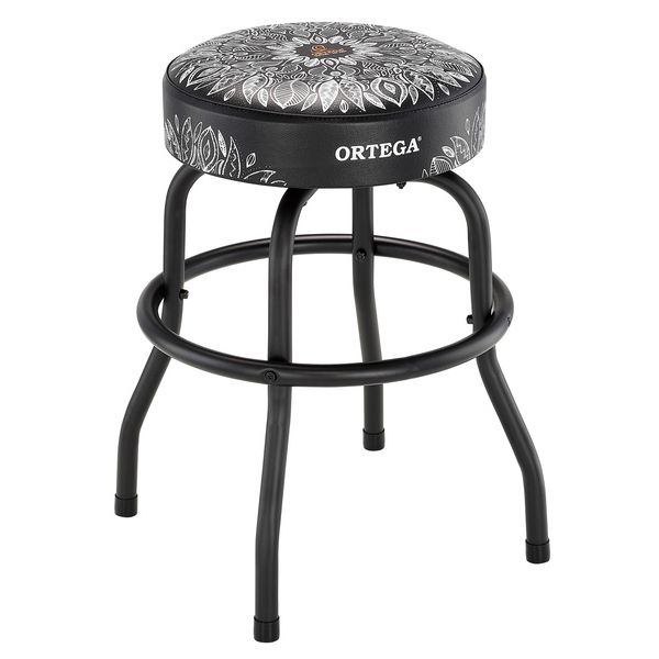Ortega OBS24-WHKC Bar Stool