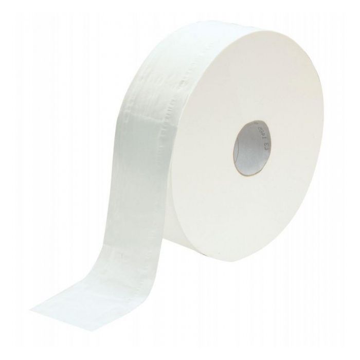 Maxi Jumbo 6st Toiletpapier Blanco 6rollen 2laags  (470004)