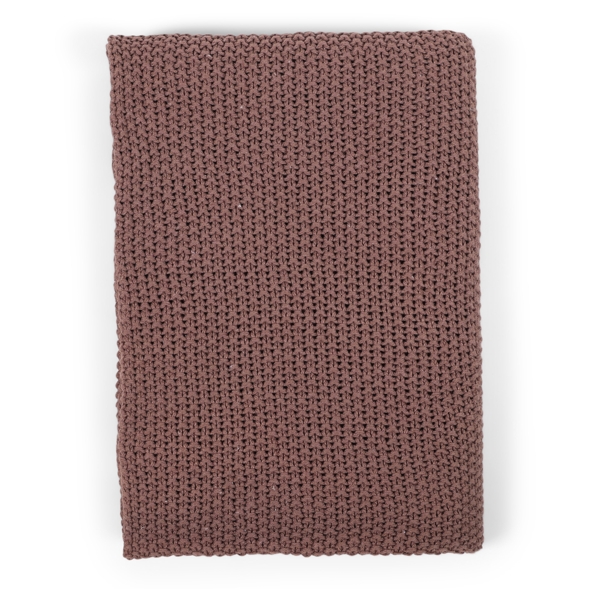 Plaid Kay chocolate 170x130 cm