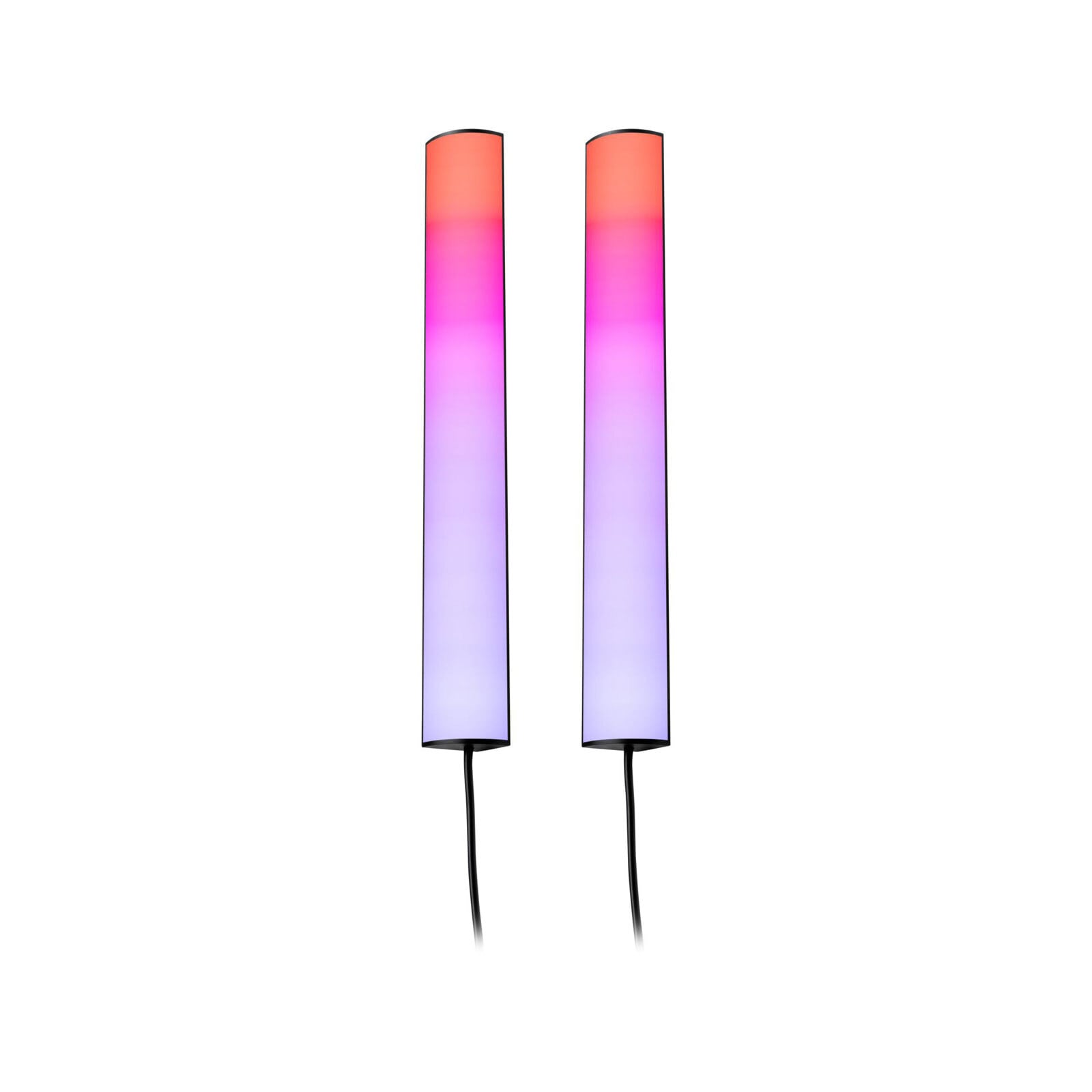 Paulmann LED Lichtleiste Entertain DYNAMIC RGB 2er Set je 30 cm