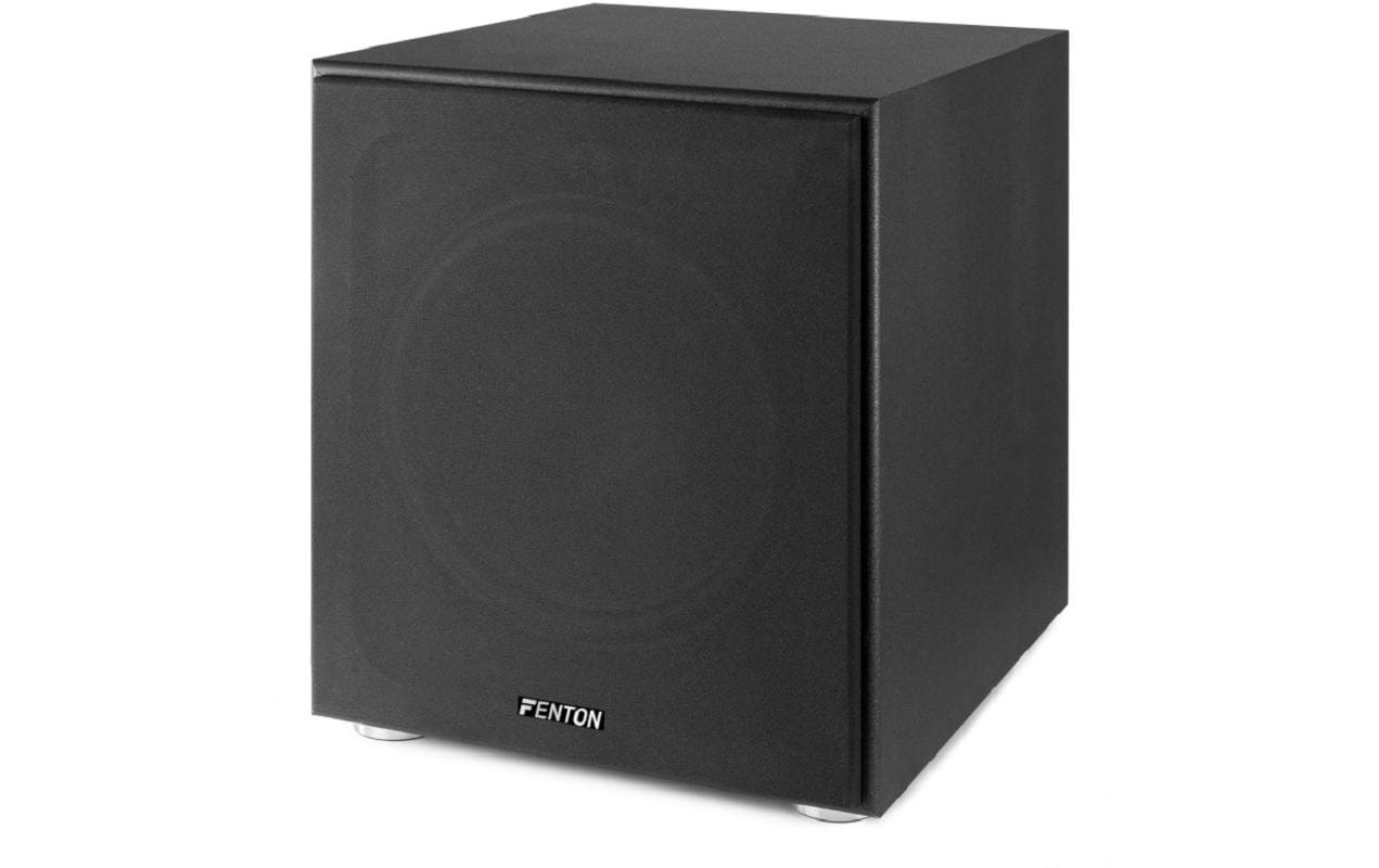 Subwoofer SHFS12B Schwarz<br>Aktiver Tieftöner