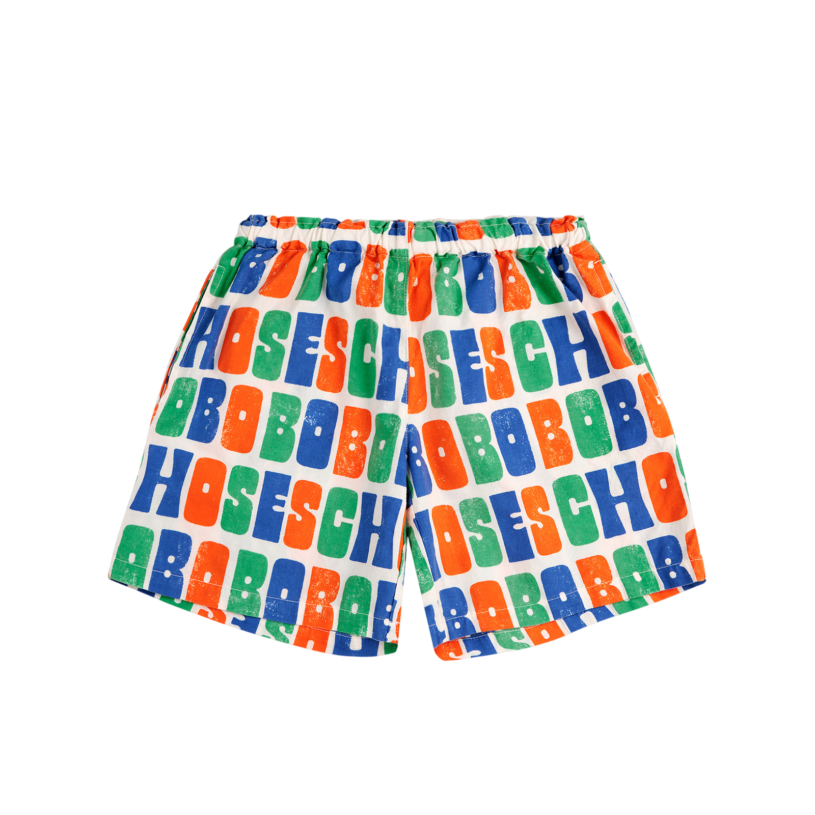 Shorts Multicolor Bobo Choses Offwhite