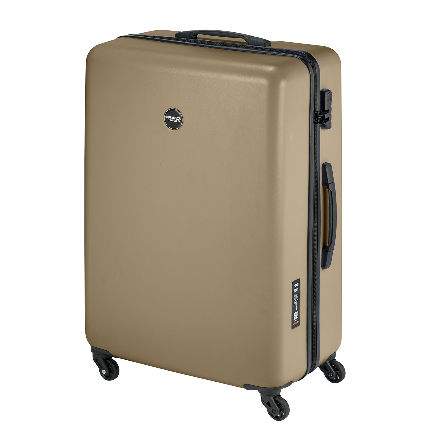 Princess Traveller PT-01 Large Trolley pristine bronze