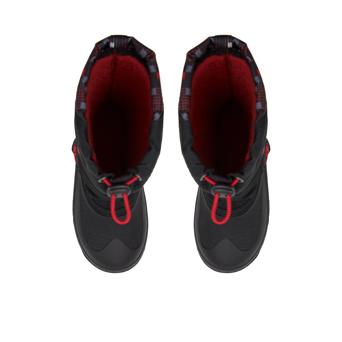 KAMIK-Snowowl4-jb-Bottes d'hiver - Semelle tracteur - Noir
