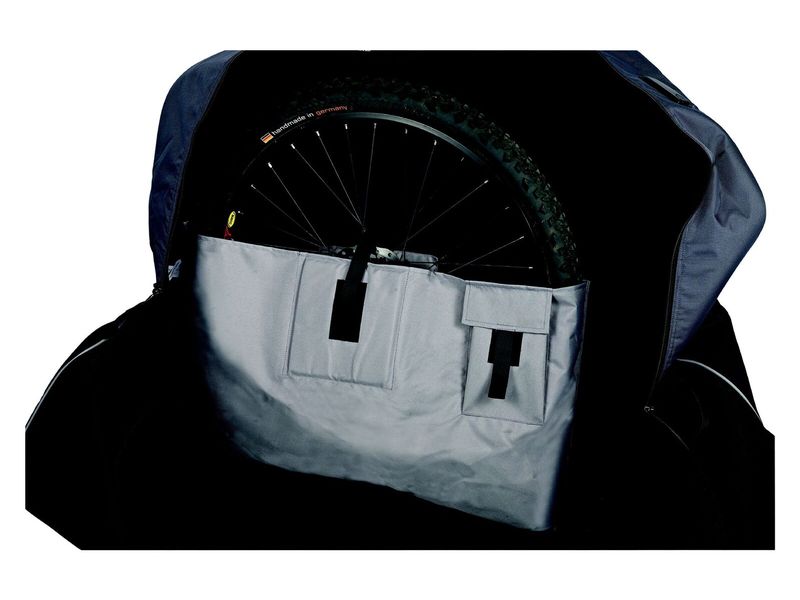 VAUDE Transporttasche Big Bike Bag Transporttasche für ein Velo, schwarz/anthrazit