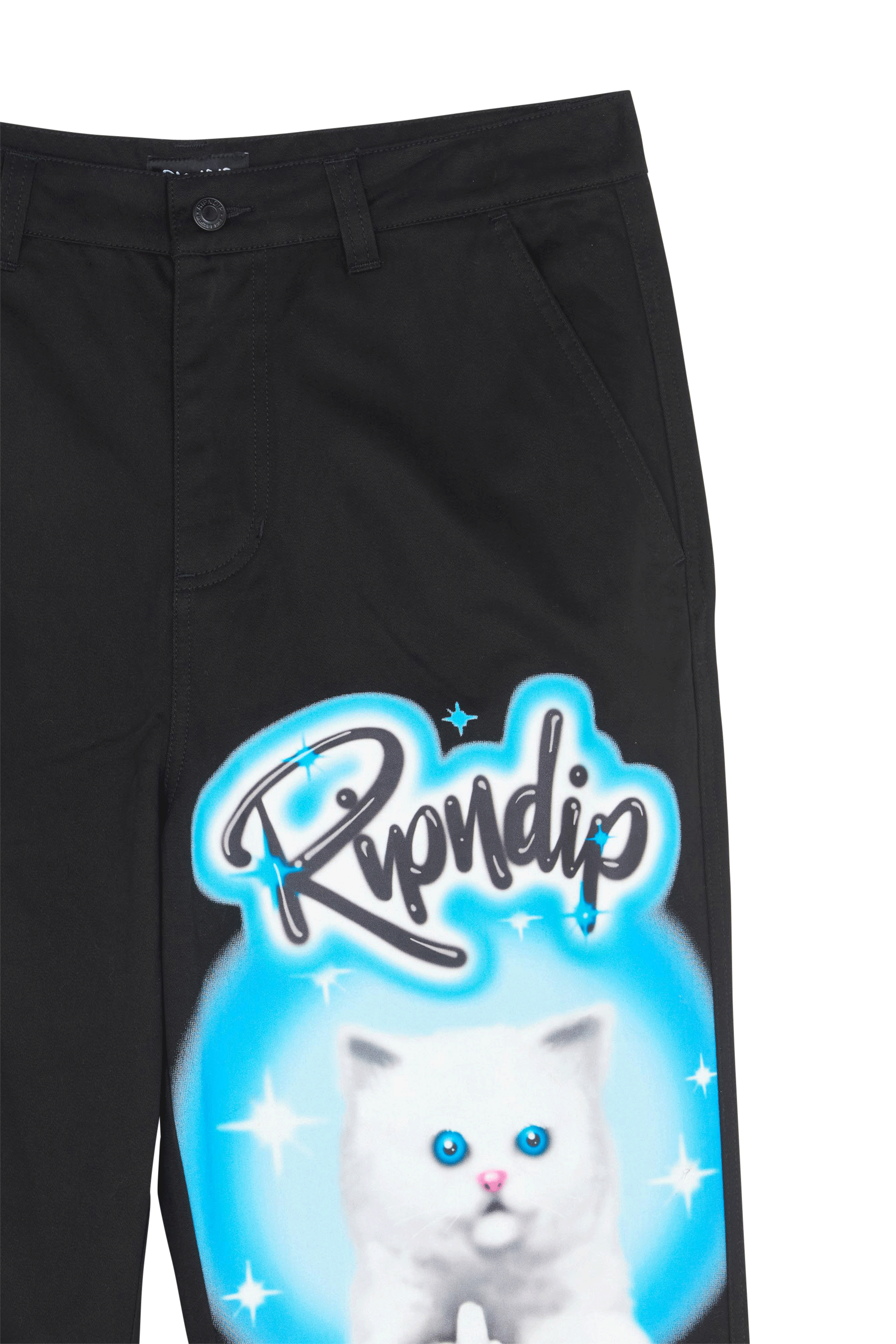 RIPNDIP Pantalon IN LOVING MEMOY Noir