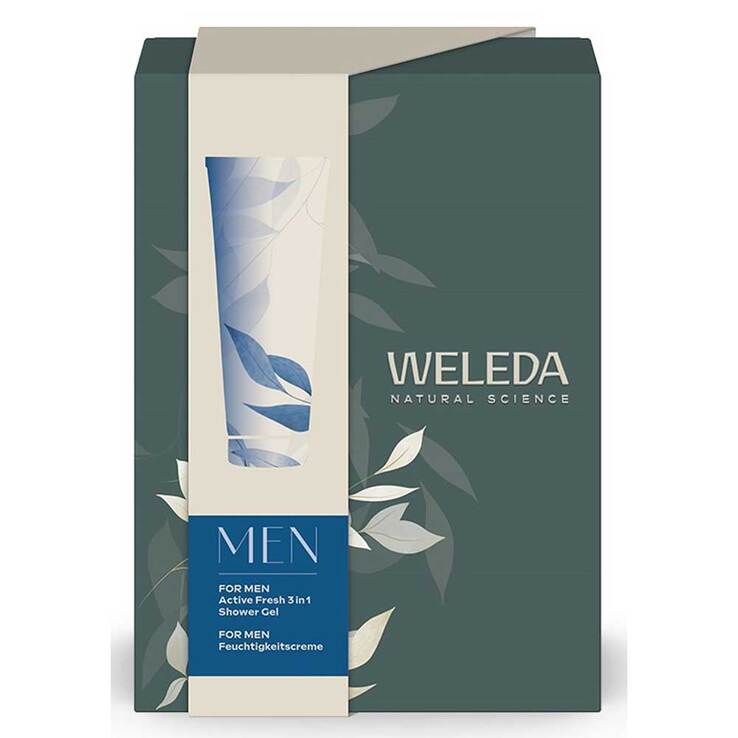 Weleda Geschenkset MEN, 1 St