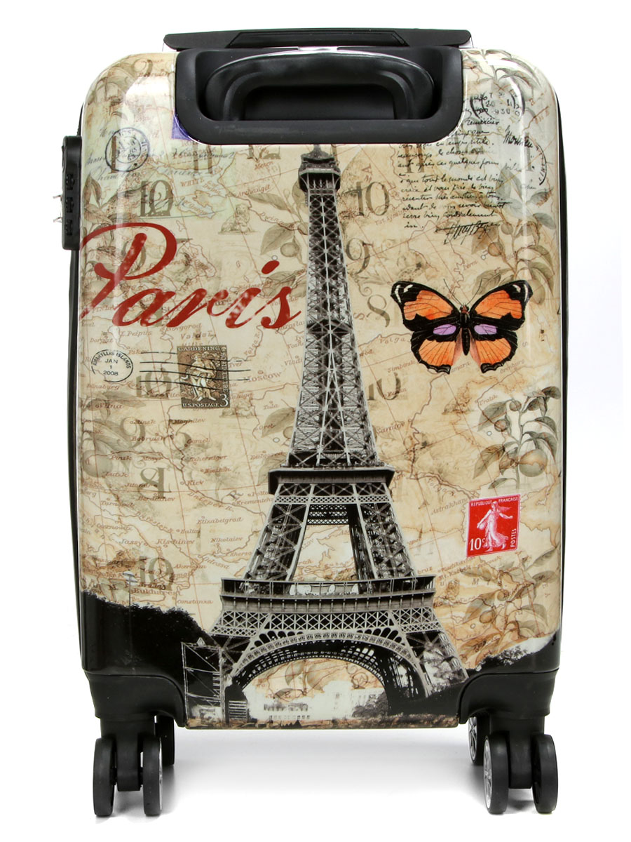 Ensemble 3 valises Madisson Vieux Paris
