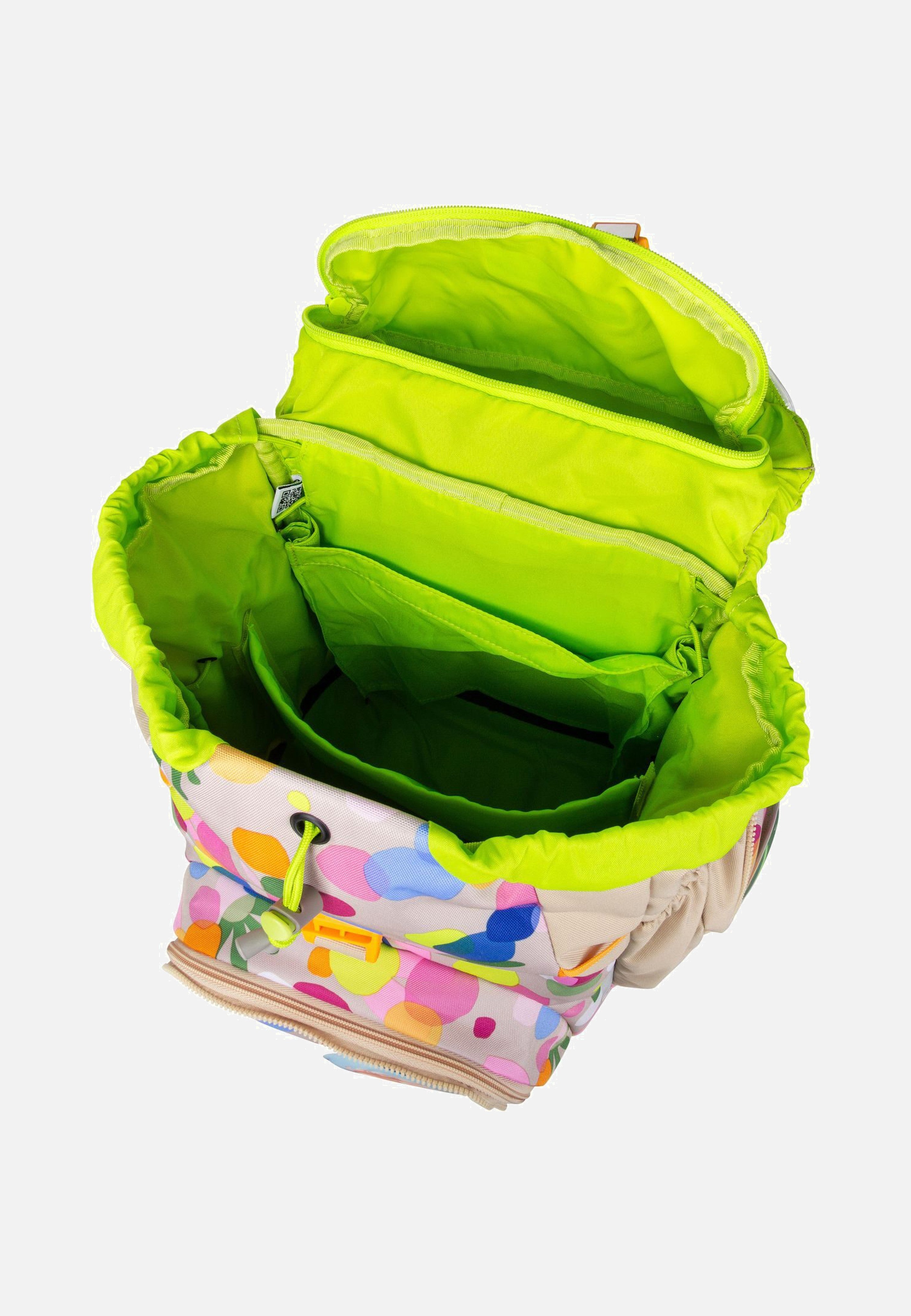 pack Set ECO Flower PowBär - Schulranzen