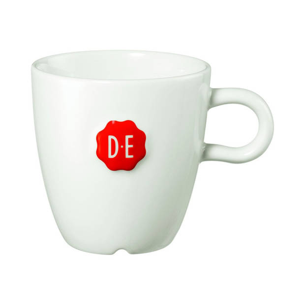Douwe Egberts cappuccinomok medium - 27 cl - wit