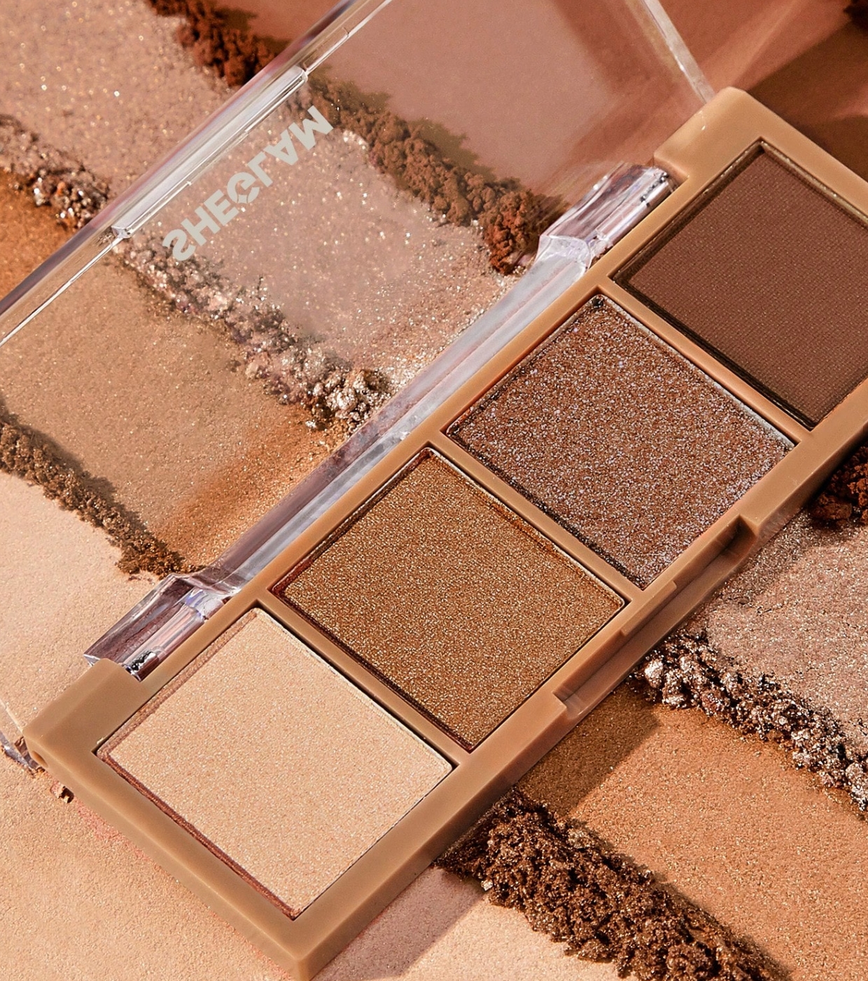 SHEGLAM - Paleta de Sombras Essential Quad - Serendipity