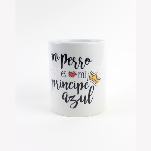 Caneca White Prince Dog