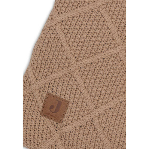 Tapis de parc 75x95cm Check knit - Biscuit - JOLLEIN