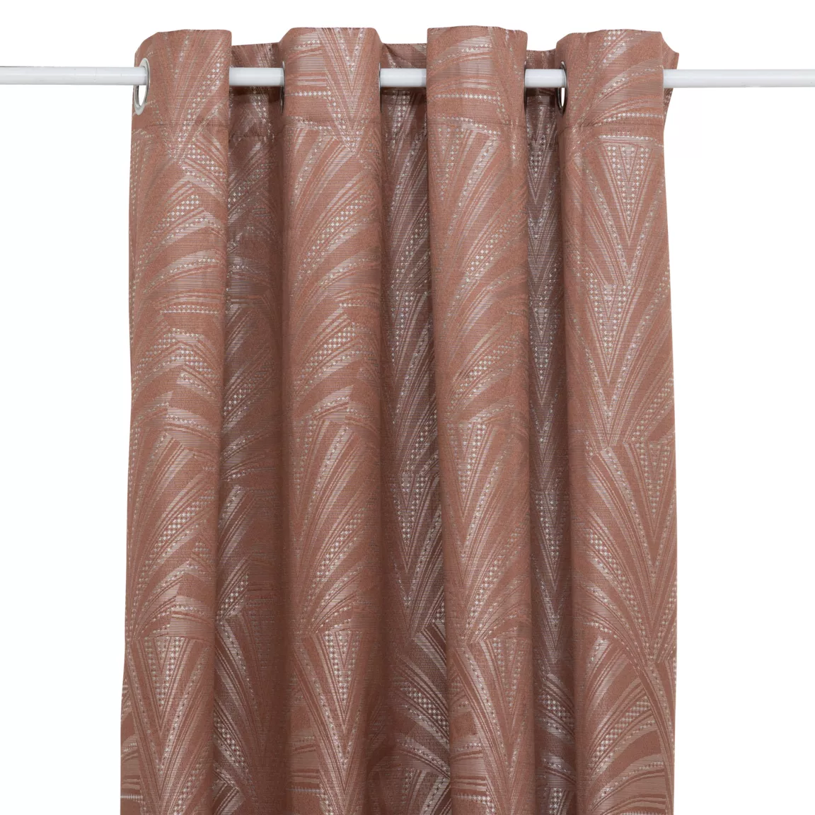 Rideau occultant (140 x 260 cm) Effie Marron tonka
