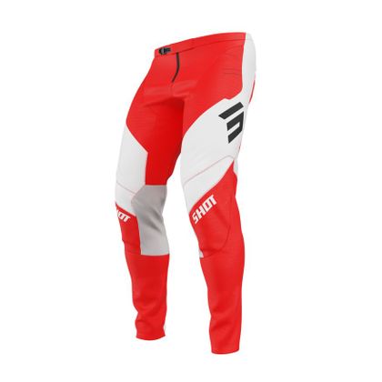 Pantalon cross Shot CONTACT - SHIELD 2025 - Rouge
