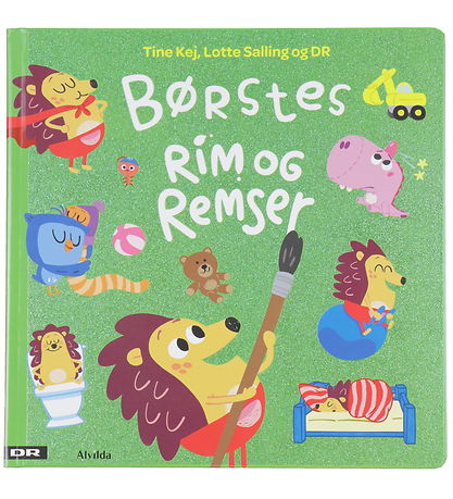 Alvilda Bog - B?rstes Rim Og Remser - Dansk