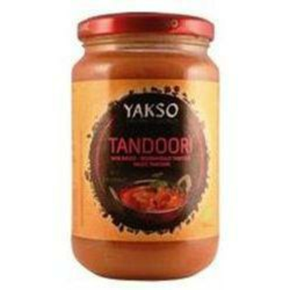 3x Yakso Roerbaksaus Tandoori Eko350 gr