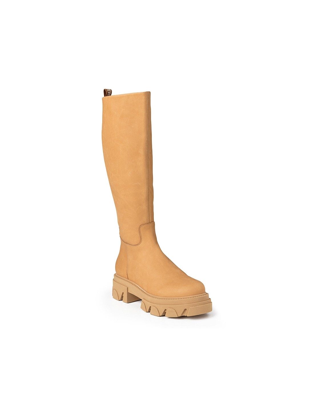 steve madden bottes femme mana boot cuir camel