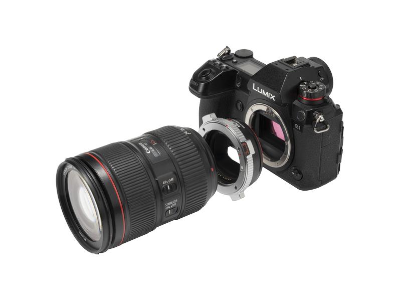 Viltrox Objektiv-Adapter EF-L PRO Positive locking EF Canon EF/EF-S Objektiv auf Leica L-Mount Kamera Objektiv Adapter