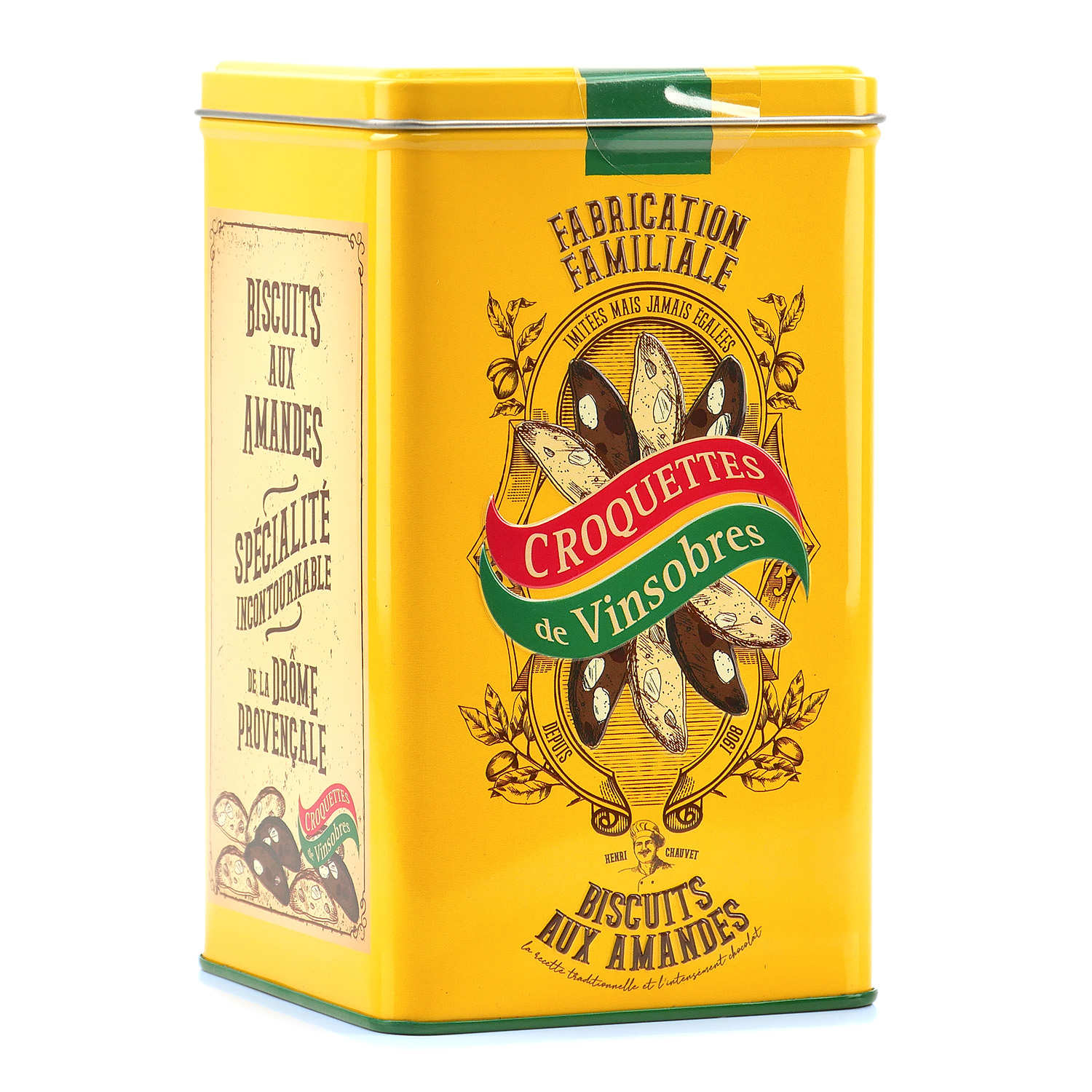 Coffret croquettes de Vinsobres amandes et amandes-chocolat