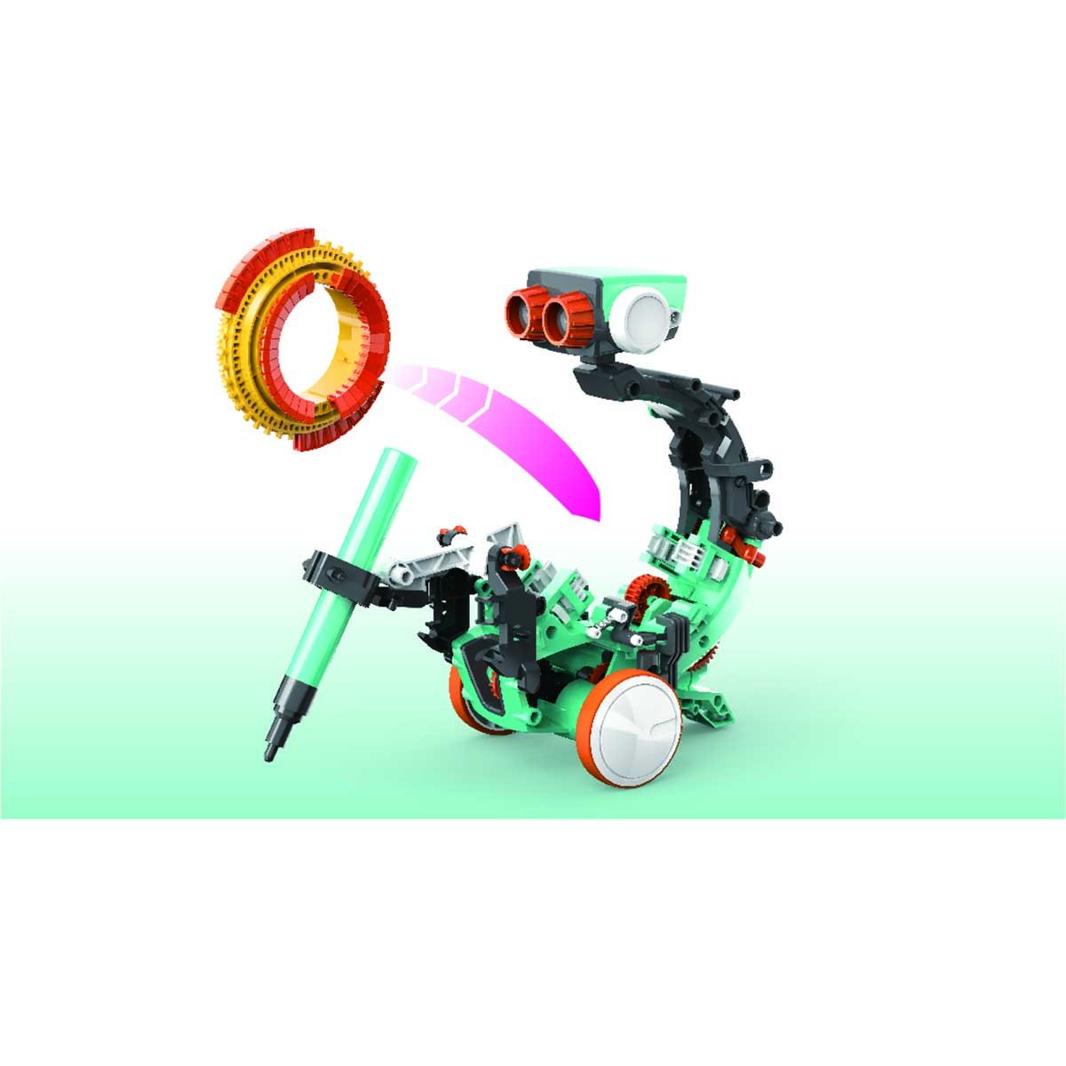 5 In 1 Mechanical Robot