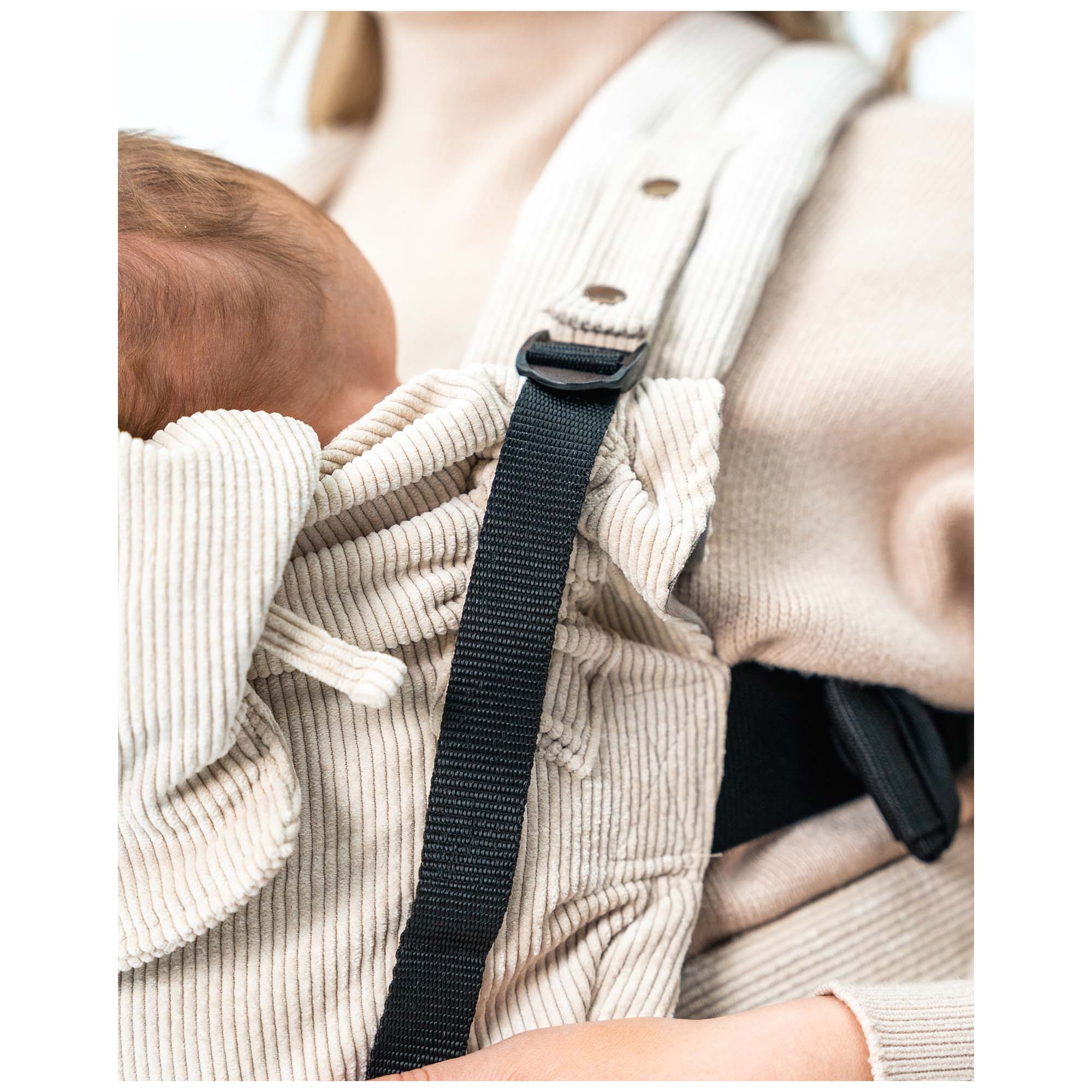 ByKay Click Carrier Deluxe Pro Ribbed Velvet Almond Sand