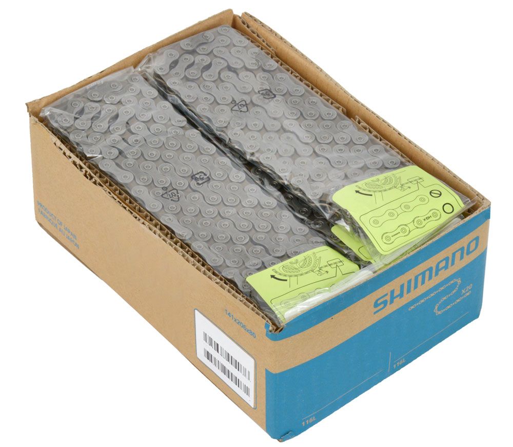Shimano CN-E6090 10-fach E-Bike Kette (20er Werkstattverpackung) kaufen | Bike-Discount