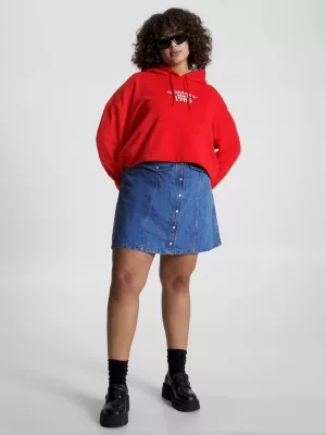Moletom com capuz Curve Essential Logo Relaxed Fit