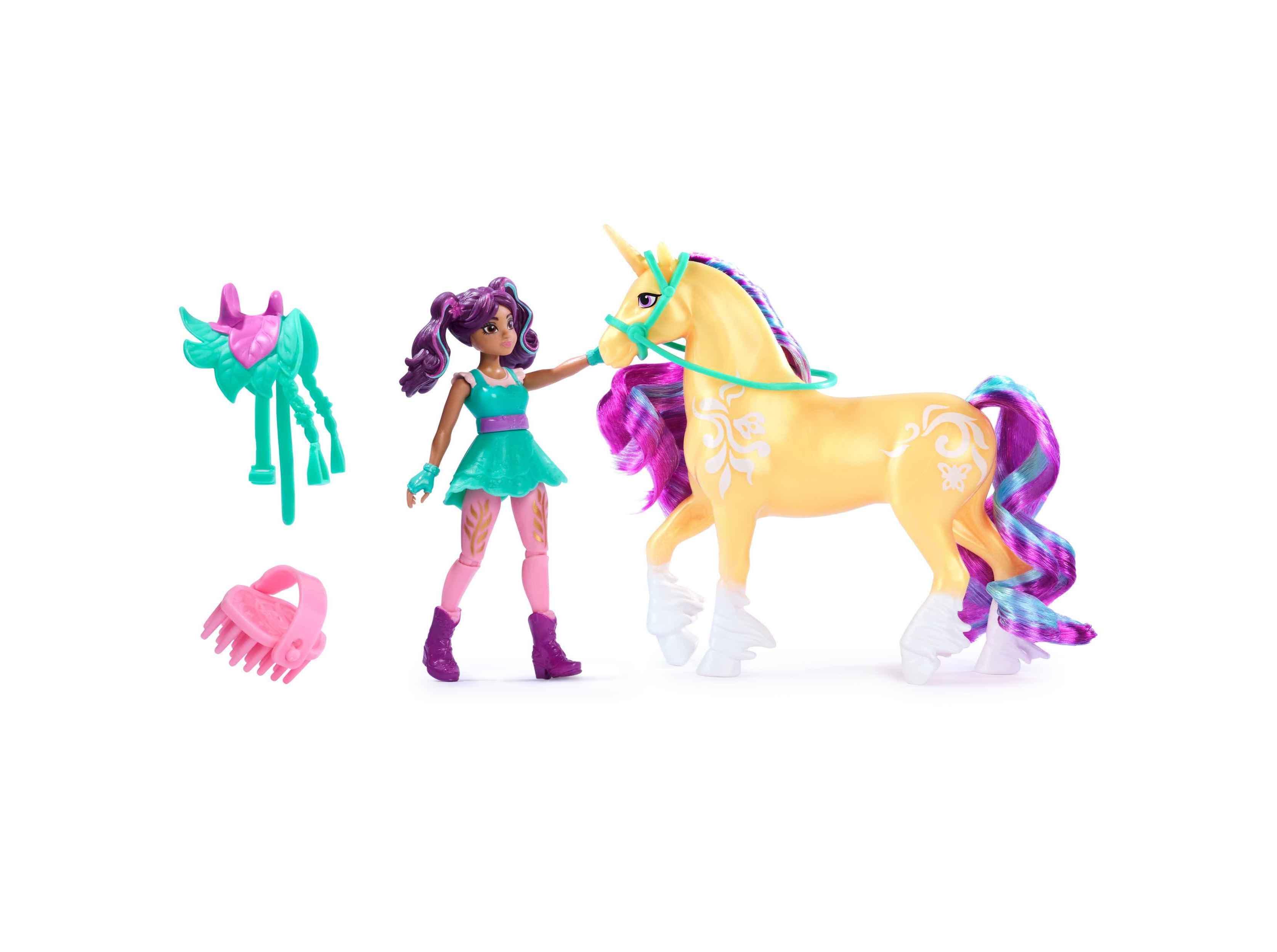 MINI DOLL ACADEMIA UNICÓRNIO AVA   LEAF