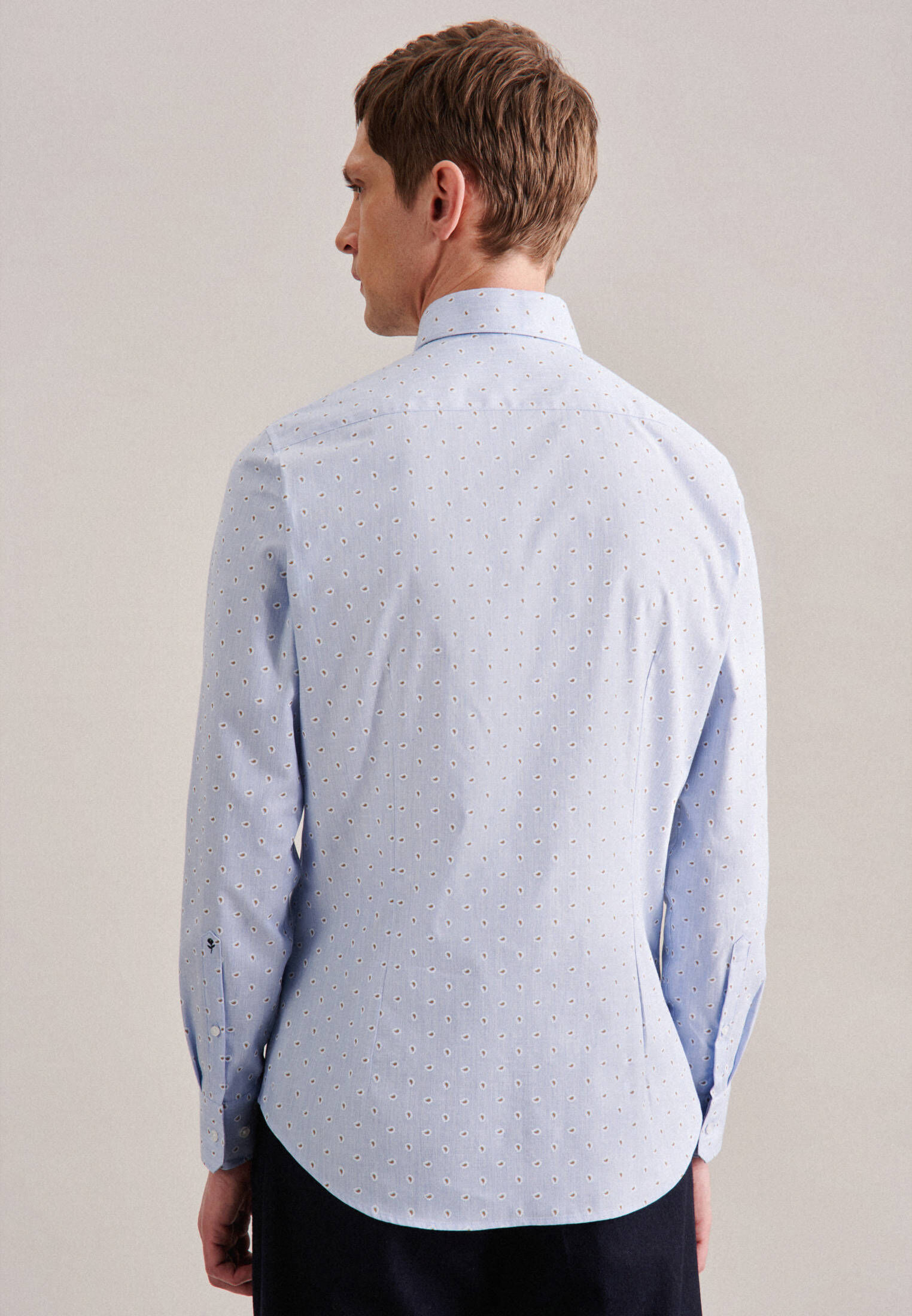Seidensticker| Herren Flanellhemd Slim