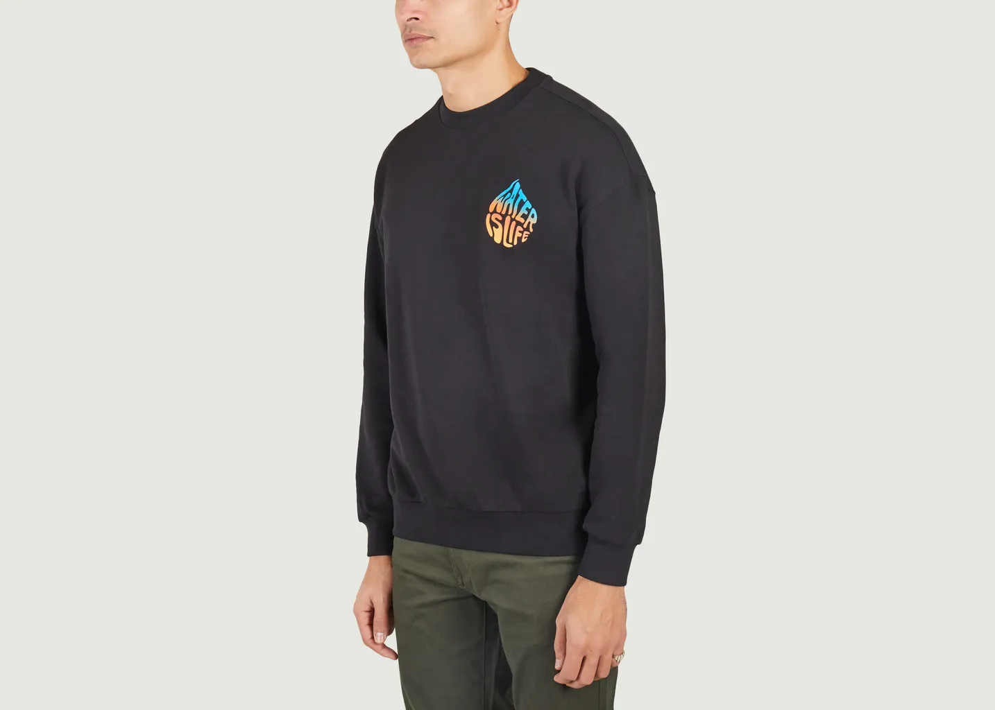 Sweatshirt oversize imprimé Wateraid KCA