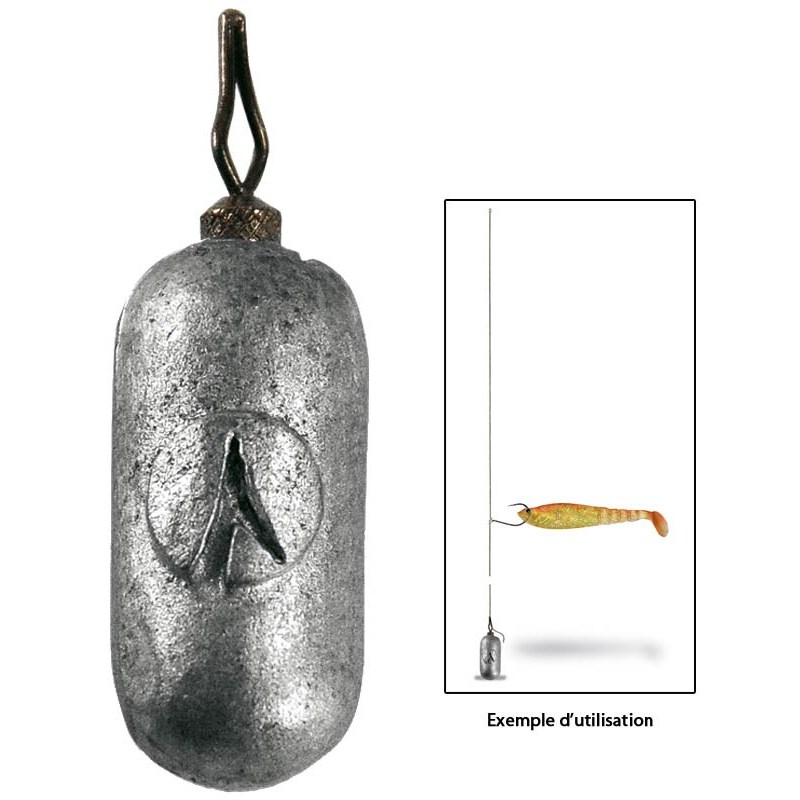 Plomb Vmc Drop Shot Sinker - Pack