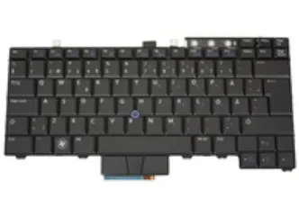 DELL DP2HN, Tastatur, Finsk, Svensk, DELL