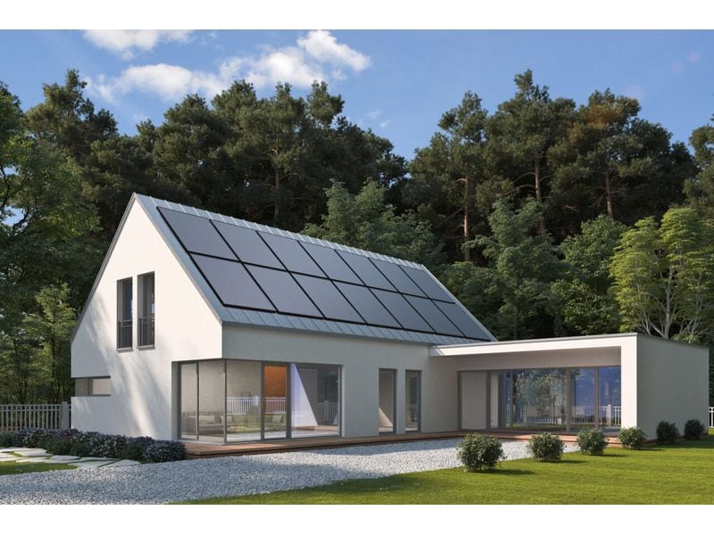 EcoFlow Solarpanel Starres 175 W Solarpanel