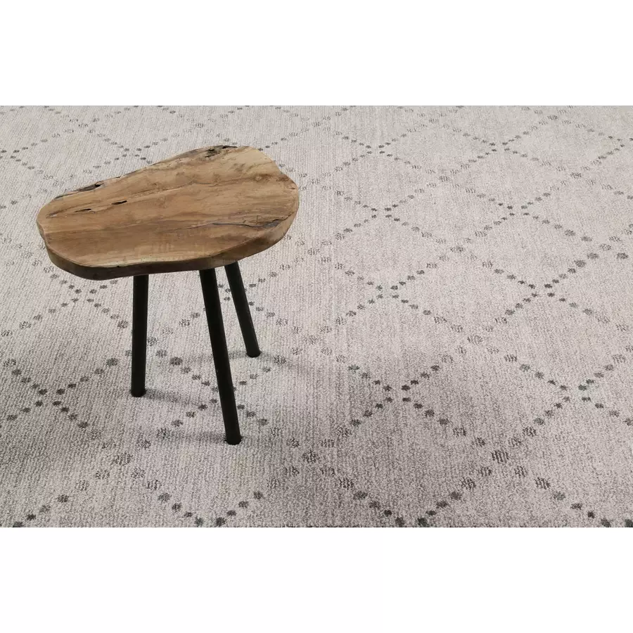 Esprit Kurzflorteppich Ina grau