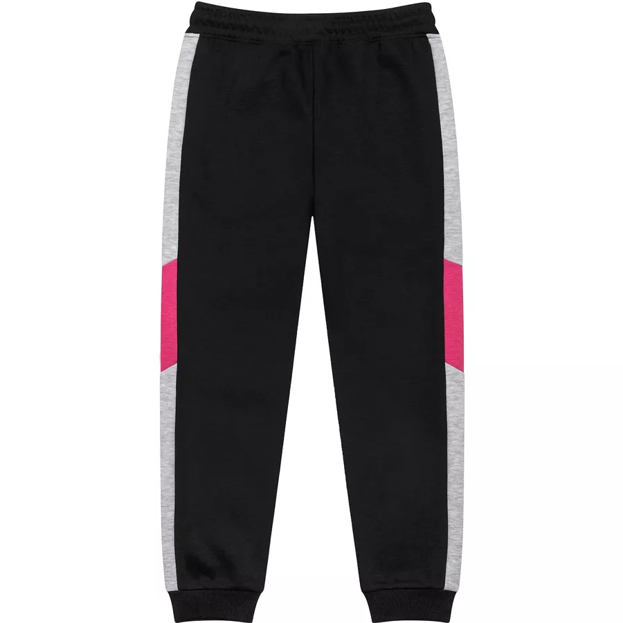 MINOTI Jogginganzug im Slim-fit Schwarz