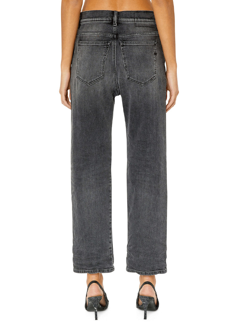 DIESEL JEAN FEMME D-AIR 9E94 GRIS FONCÉ