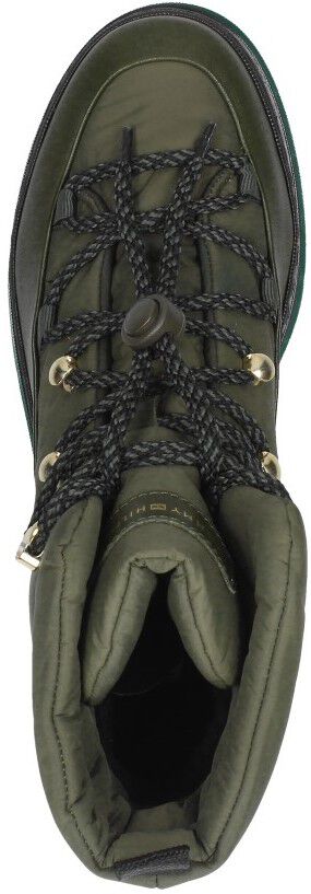Tommy Hilfiger Laced Outdoor Boot groen