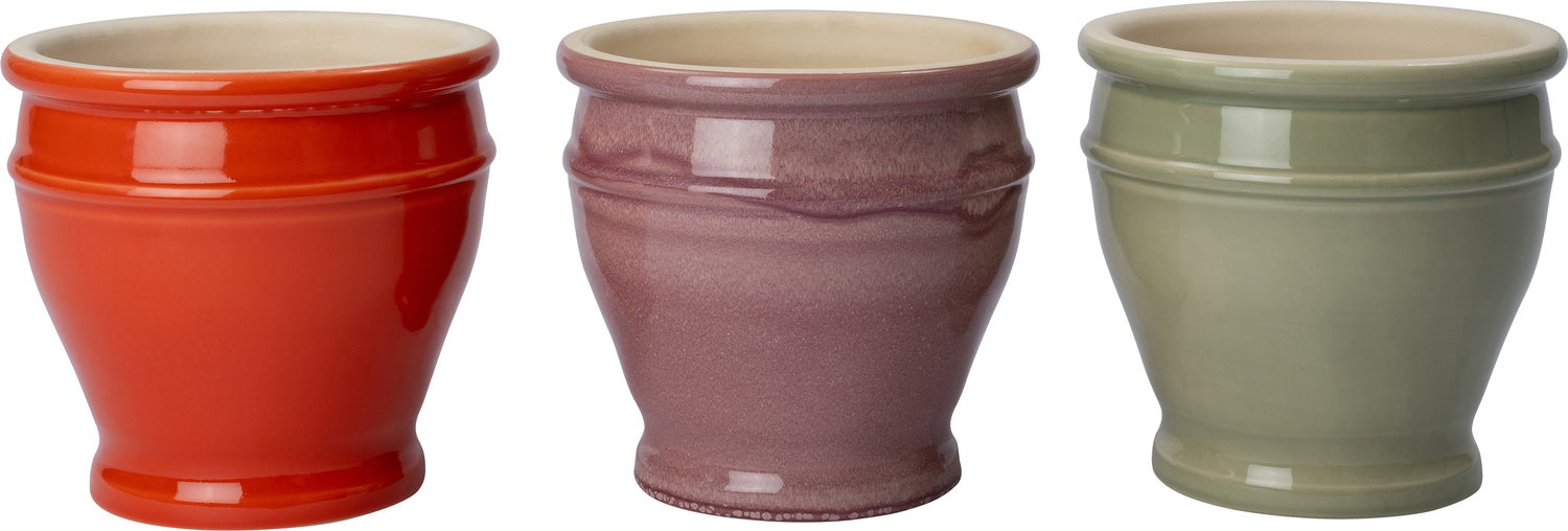 Intratuin bloempot Luc roze D 20 H 21 cm