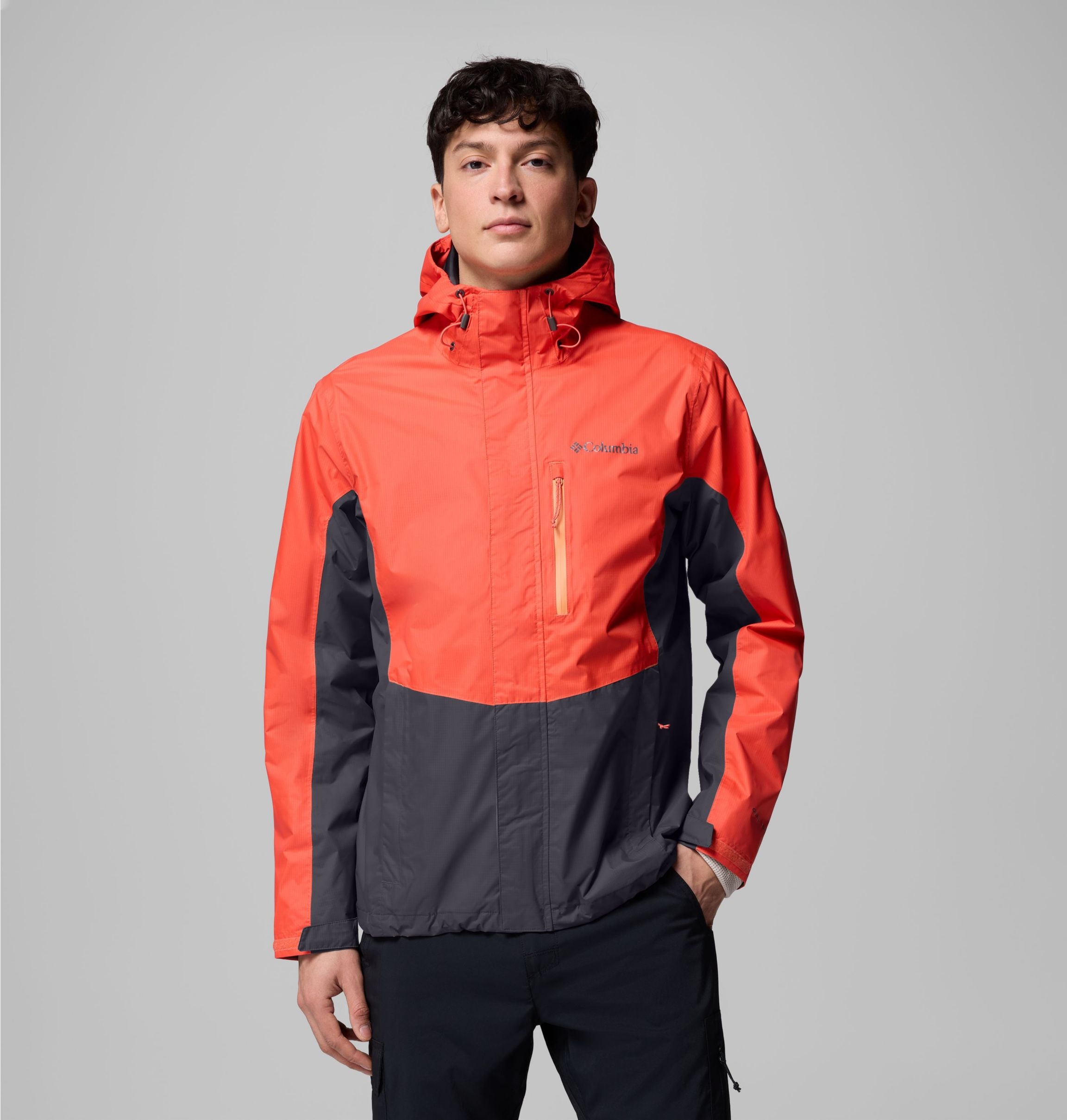 Columbia Regenjacke »POURING ADVENTURE III JACKET« 1 Stk. tlg.