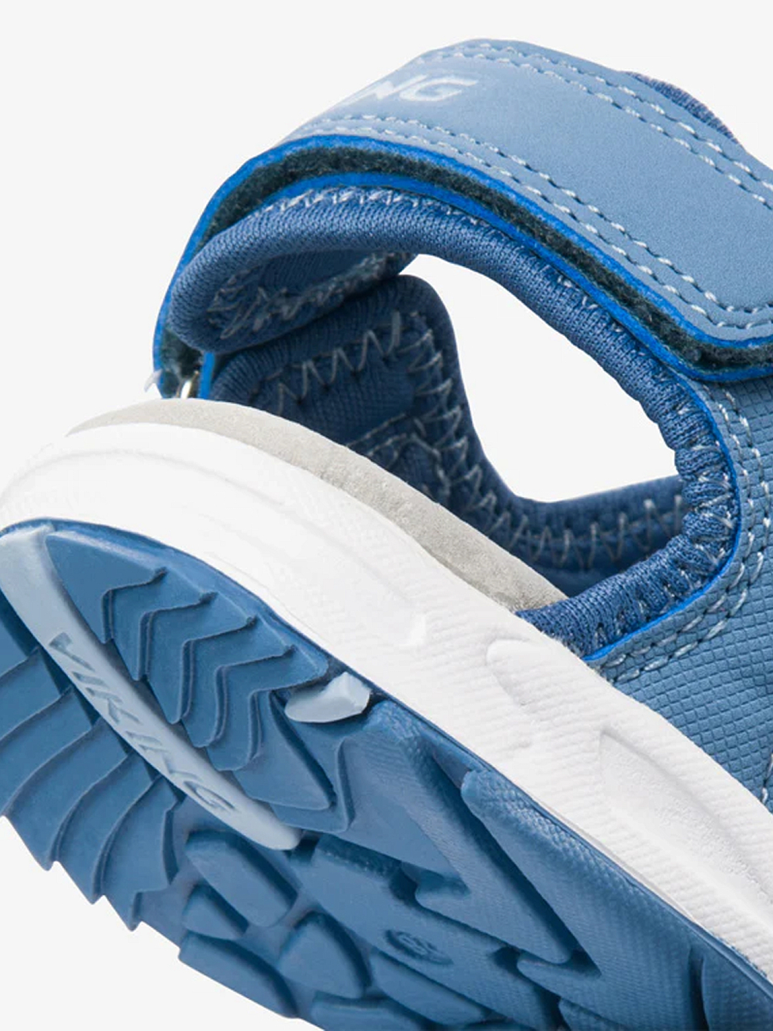 Viking Anchor Sandal Blue