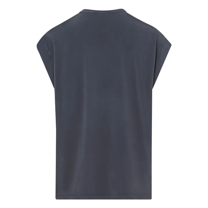 Hartford T-shirt Toshi Lyocell | Gris graphite