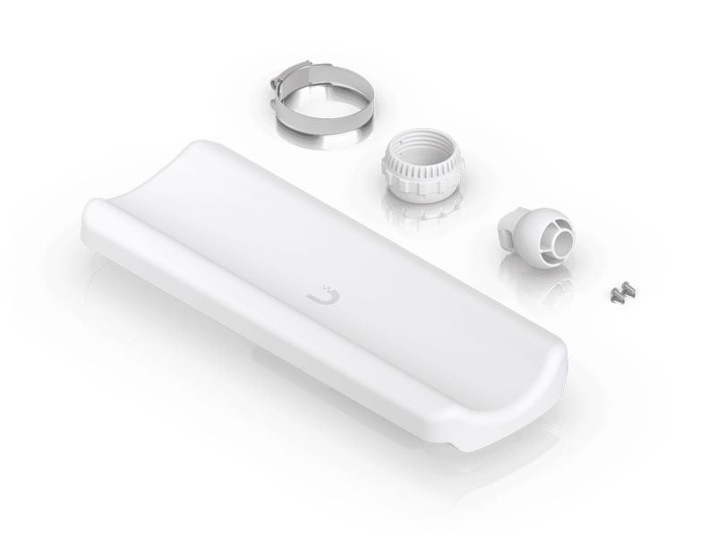 Ubiquiti WLAN-Bridge Device Bridge Pro Sector 5-GHz-Punkt-zu-Mehrpunkt-Zugangspunkt, der drahtlos 40  Device Bridge Pro-Clients über eine Entfernung von 5  km verbindet