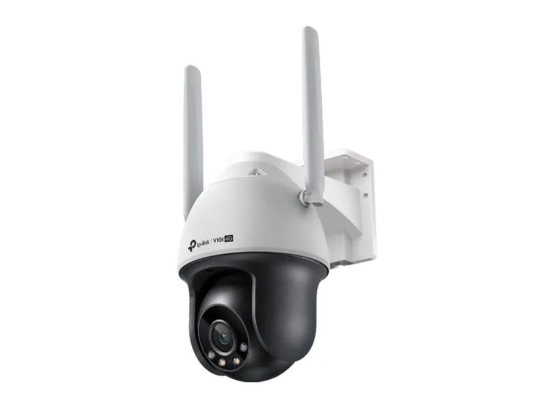 TP-Link VIGI C540-4G, IP-sikkerhedskamera, Indendørs & udendørs, Ledningsført, 0,005 lm, RCM, BSMI, VCCI, NTRA, KC, Loft/væg