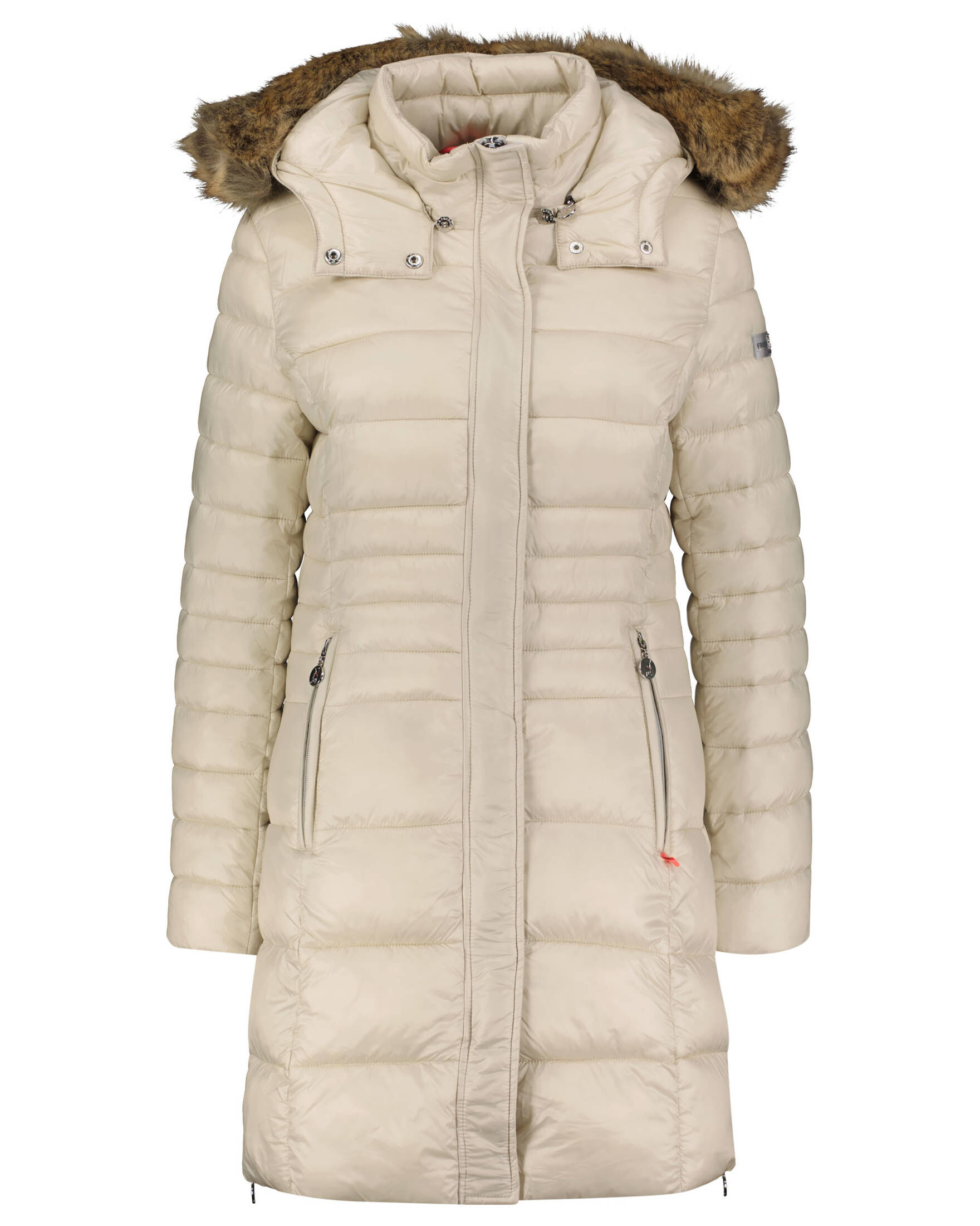 Frieda & Freddies| Damen Steppmantel THERMOLITE DALIA 2 mit Fake Fur